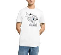Spreadshirt Asterix & Obelix Dogmatix Gesturing TOC Men’s Premium T-Shirt, XXL, White