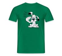 Spreadshirt Asterix & Obelix Dogmatix Gesturing TOC Men's T-Shirt