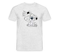 Spreadshirt Asterix & Obelix Dogmatix Gesturing TOC Men's T-Shirt