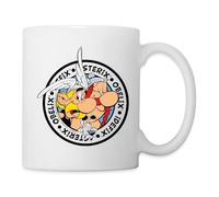 Spreadshirt Asterix & Obelix & Dogmatix On Adventure Tour Mug