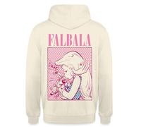 Spreadshirt Asterix & Obelix Falbala Kissing Dogmatix Unisex Hoodie