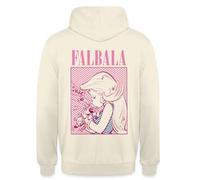 Spreadshirt Asterix & Obelix Falbala Kissing Dogmatix Unisex Hoodie, M, vanilla