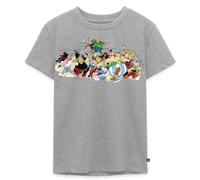Spreadshirt Asterix & Obelix Gauls Attack Kids Premium Organic T-Shirt