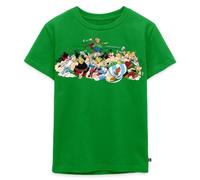 Spreadshirt Asterix & Obelix Gauls Attack Kids Premium Organic T-Shirt