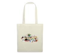 Spreadshirt Asterix & Obelix Gauls Attack Tote Bag, One Size, nature