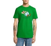 Spreadshirt Asterix & Obelix Nap Do The Best Men’s Premium T-Shirt, 5XL, Green