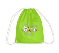 Spreadshirt Asterix & Obelix Ready Steady Go Drawstring Bag