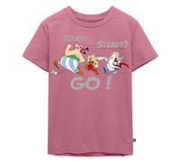 Spreadshirt Asterix & Obelix Ready Steady Go Kids Premium Organic T-Shirt