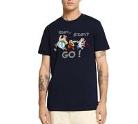 Spreadshirt Asterix & Obelix Ready Steady Go Men’s Premium T-Shirt