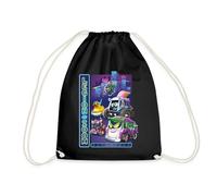 Spreadshirt Batwheels Villains Legion of Zoom Drawstring Bag, One Size, Black