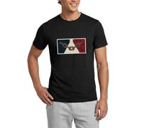 Spreadshirt Black Country Flag with Chain Symbol Men's T-Shirt, XXL, Black