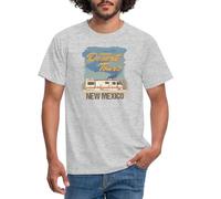 Spreadshirt Breaking Bad Desert Tours New Mexico Men's T-Shirt, XL, Heather Grey