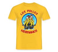 Spreadshirt Breaking Bad Los Pollos Hermanos Men's T-Shirt