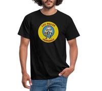 Spreadshirt Breaking Bad Los Pollos Hermanos Men's T-Shirt, 4XL, Black