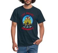 Spreadshirt Breaking Bad Los Pollos White Pinkman Men's T-Shirt, L, Navy