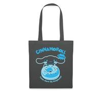 Spreadshirt Cinnamoroll Come Share My Doughnuts! Tote Bag, One Size, graphite grey