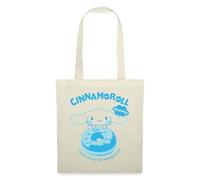 Spreadshirt Cinnamoroll Come Share My Doughnuts! Tote Bag, One Size, nature