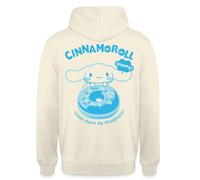 Spreadshirt Cinnamoroll Come Share My Doughnuts! Unisex Hoodie, XXL, vanilla