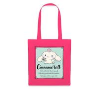 Spreadshirt Cinnamoroll Don't Overthink It. Just Be Yourself Tote Bag, One Size, azalea