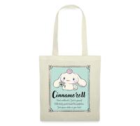 Spreadshirt Cinnamoroll Don't Overthink It. Just Be Yourself Tote Bag, One Size, nature