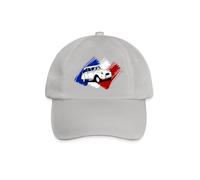 Spreadshirt Citroën 2CV Model French Flag Baseball Cap Grey