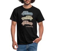 Spreadshirt Citroën 2CV Models The Citroenist Men's T-Shirt, M, Black