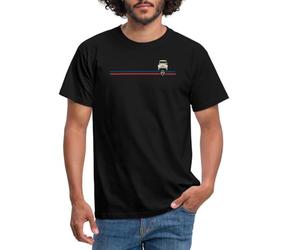 Spreadshirt Citroën Logo Stripes 2CV Model Men's T-Shirt, M, Black