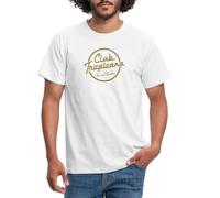 Spreadshirt Club Tropicana 80's Classic Men's T-Shirt, L, White