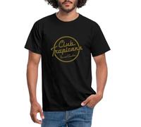 Spreadshirt Club Tropicana 80's Classic Men's T-Shirt, M, Black