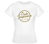 Spreadshirt Club Tropicana 80's Classic Women's T-Shirt, L, White