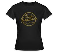 Spreadshirt Club Tropicana 80's Classic Women's T-Shirt, M, Black