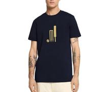 Spreadshirt Cricket Equipment Men’s Premium T-Shirt Navy