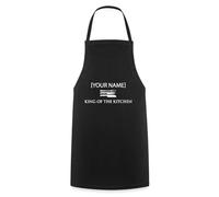 Spreadshirt Custom Cooking Apron King Of The Kitchen Personalised Apron