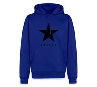 Spreadshirt David Bowie Blackstar Men's Organic Hoodie, XS, royal blue