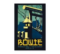 Spreadshirt David Bowie The Outside Tour 1996 Poster 24" x 35" (60x90 cm)