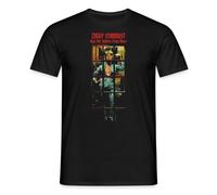Spreadshirt David Bowie Ziggy Stardust and The Spiders from Mars Men’s T-Shirt, XL, Black