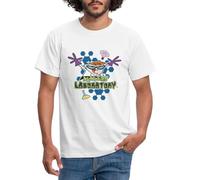 Spreadshirt Dexter's Laboratory Men's T-Shirt, M, White