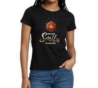Spreadshirt Dungeons and Dragons When Dungeon Master Smiles Women's T-Shirt, M, Black