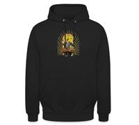 Spreadshirt Elvis Presley Sun Record Company Logo Unisex Hoodie, XL, black