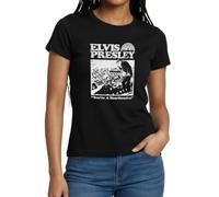 Spreadshirt Elvis Presley You're A Heartbreaker White Women's T-Shirt