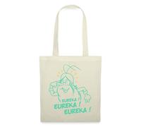 Spreadshirt Eureka Eureka Eureka Hello Maestro Tote Bag, One Size, nature