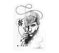 Spreadshirt Fantastic Beasts Newt Scamander Sticker Size S (10 x 10 cm), 10 x 10 cm, Transparent Glossy