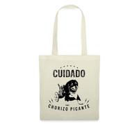 Spreadshirt Far Cry 6 Amigo Chorizo The Wiener Dog Tote Bag, One Size, Nature