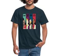 Spreadshirt Far Cry Legendary Villains Men's T-Shirt, 3XL, Navy