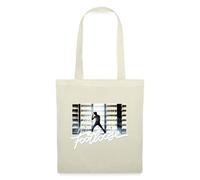 Spreadshirt Footloose Iconic Warehouse Dance Scene Tote Bag, One Size, Nature