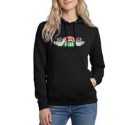 Spreadshirt Friends Central Perk Women's Hoodie Black
