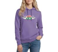 Spreadshirt Friends Central Perk Women's Hoodie Lavender