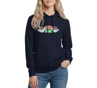 Spreadshirt Friends Central Perk Women's Hoodie Navy