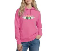 Spreadshirt Friends Central Perk Women's Hoodie Pink