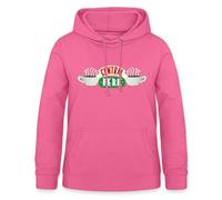Spreadshirt Friends Central Perk Women's Hoodie, S, pink